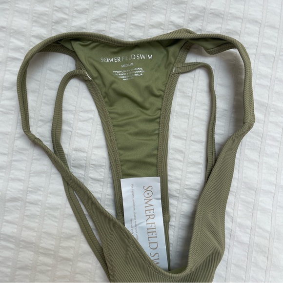 Somerfield Swim Ribbed Bikini Set - Picture 7 of 7